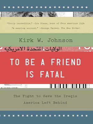 cover image of To Be a Friend Is Fatal